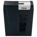 Rexel Secure MC4 triturador de papel Microcorte 60 dB Negro, Plata - 2020129