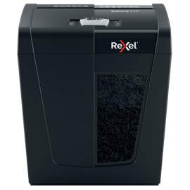 Rexel Secure X10 triturador de papel Corte cruzado 70 dB Negro - 2020124eu