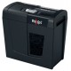 Rexel Secure X6 triturador de papel Corte cruzado 70 dB Negro - 2020122eu