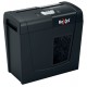 Rexel Secure X6 triturador de papel Corte cruzado 70 dB Negro - 2020122eu