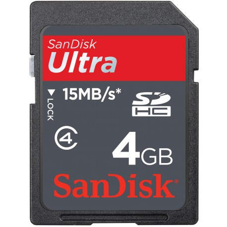 Sandisk SDSDH-004G-U46 4GB