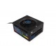 CoolBox RGB-850 Rainbow unidad de fuente de alimentación 850 W 20+4 pin ATX ATX Negro
