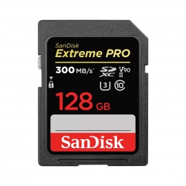 SanDisk Extreme PRO memoria flash 128 GB SDXC UHS-II Clase 10 - sdsdxdk-128g-gn4in