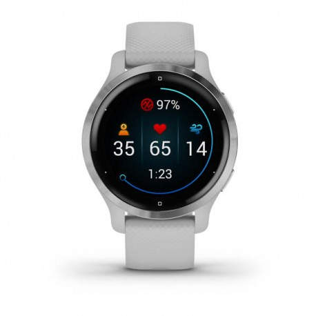 Garmin Venu 2S 2,79 cm (1.1'') 40 mm AMOLED Gris GPS (satélite) - 010-02429-12