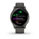 Garmin Venu 2S 2,79 cm (1.1'') 40 mm AMOLED Grafito GPS (satélite) - 010-02429-10