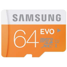 Samsung EVO 64GB Micro SDXC