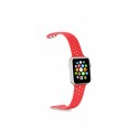 Celly WATCHBANDRD accesorio de smartwatch Grupo de rock Rojo Silicona