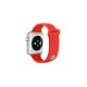 Celly WATCHBANDRD accesorio de smartwatch Grupo de rock Rojo Silicona