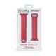 Celly WATCHBANDRD accesorio de smartwatch Grupo de rock Rojo Silicona