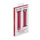 Celly WATCHBANDRD accesorio de smartwatch Grupo de rock Rojo Silicona