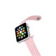 Celly WATCHBANDPK accesorio de smartwatch Grupo de rock Rosa Silicona