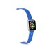 Celly WATCHBANDBL accesorio de smartwatch Grupo de rock Azul Silicona
