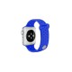 Celly WATCHBANDBL accesorio de smartwatch Grupo de rock Azul Silicona
