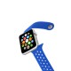 Celly WATCHBANDBL accesorio de smartwatch Grupo de rock Azul Silicona