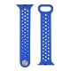 Celly WATCHBANDBL accesorio de smartwatch Grupo de rock Azul Silicona