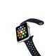 Celly WATCHBANDBK accesorio de smartwatch Grupo de rock Negro Silicona