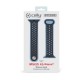 Celly WATCHBANDBK accesorio de smartwatch Grupo de rock Negro Silicona