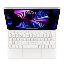 Apple MJQJ3Y/A teclado para móvil Blanco QWERTY Español