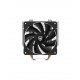 Nfortec Vela X Procesador Enfriador 12 cm Negro 1 pieza(s) - nf-cpu-velax