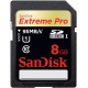 Sandisk 8GB Extreme Pro SDHC SDSDXPA-008G-X46