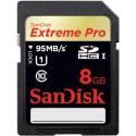Sandisk 8GB Extreme Pro SDHC SDSDXPA-008G-X46