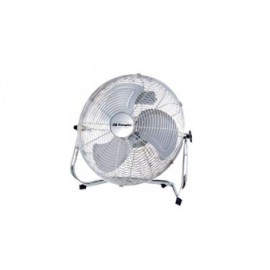 Orbegozo PW-1346 Ventilador con aspas para el hogar 120W Acero inoxidable ventilador