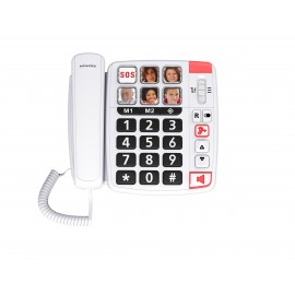 SwissVoice Xtra 1110 Teléfono analógico Blanco - SWISSVOICE EXTRA 1110