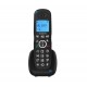 Alcatel XL535 Teléfono DECT Identificador de llamadas Negro - atl1422283