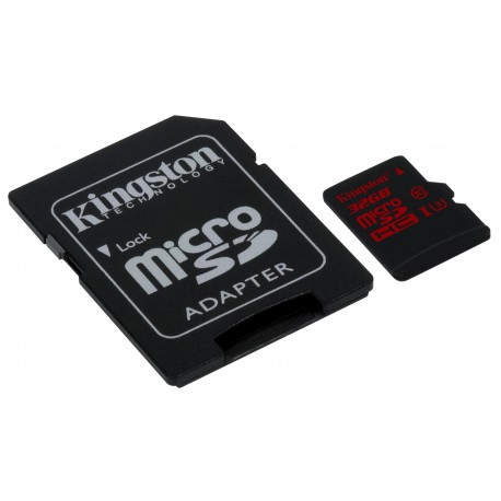 Kingston Technology microSD SDCA3/32GB