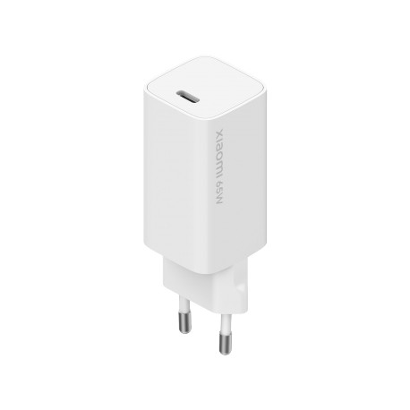 Xiaomi Mi 65W Fast Charger with GaN Tech Blanco Interior - bhr4499gl