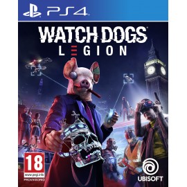 Ubisoft Watch Dogs: Legion Básico Inglés, Español PlayStation 5 - wdlps4