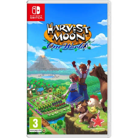 Nintendo Harvest Moon: One World Básico Inglés, Español Nintendo Switch - 10005229
