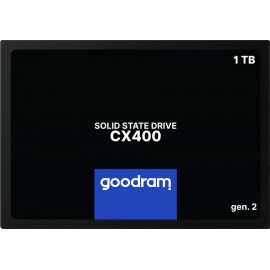 Goodram CX400 gen.2 2.5'' 1024 GB Serial ATA III 3D TLC NAND - ssdpr-cx400-01t-g2