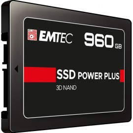 Emtec X150 Power Plus 2.5'' 960 GB Serial ATA III - ecssd960gx150