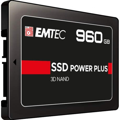 Emtec X150 Power Plus 2.5'' 960 GB Serial ATA III - ecssd960gx150