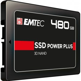 Emtec X150 Power Plus 2.5'' 480 GB Serial ATA III - ecssd480gx150