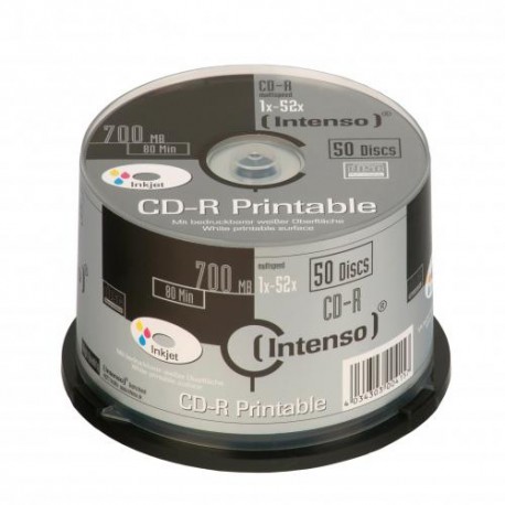 Intenso CD-R 700MB / 80min printable 1801125