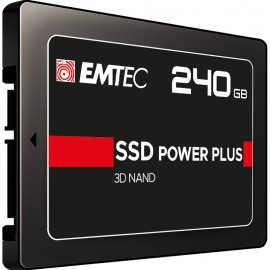 Emtec X150 Power Plus 2.5'' 240 GB Serial ATA III - ecssd240gx150