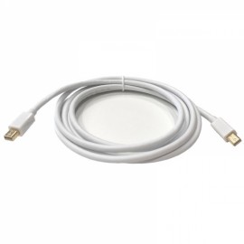 3GO CMDPMDP-2M cable DisplayPort Mini DisplayPort Blanco