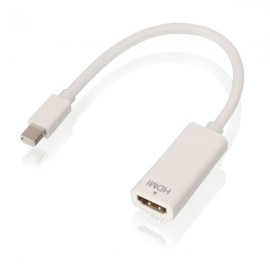Lindy Mini DisplayPort/HDMI Blanco - 41719