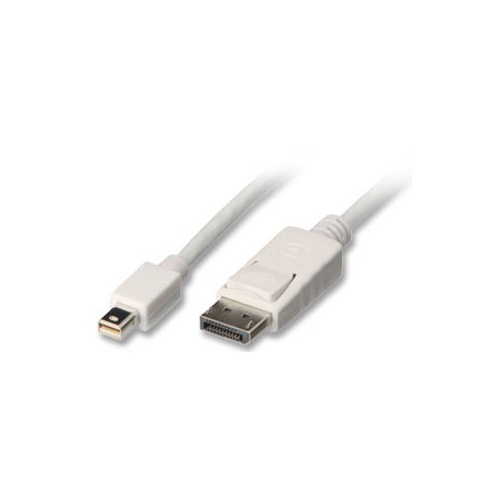 Lindy DisplayPort 2m Mini DisplayPort Blanco - 41057