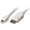 Lindy DisplayPort 2m Mini DisplayPort Blanco - 41057