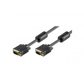 Ewent EW-110102-020-N-P 1.8m VGA (D-Sub) VGA (D-Sub) Negro cable VGA