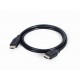 Gembird CC-HDMI8K-1M cable HDMI HDMI tipo A (Estándar) Negro