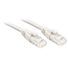 Lindy RJ-45/RJ-45 Cat.6 1m cable de red Blanco Cat6 U/FTP (STP) - 48092