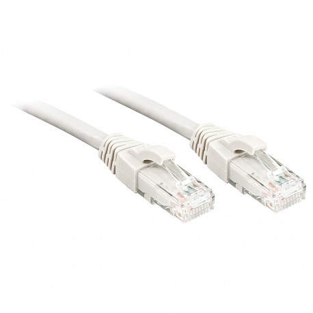Lindy RJ-45/RJ-45 Cat.6 1m cable de red Blanco Cat6 U/FTP (STP) - 48092