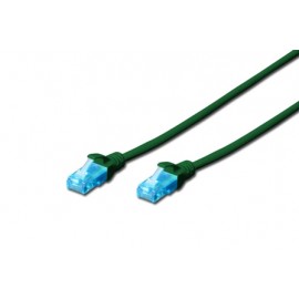 Digitus Cat5e, 1m cable de red U/UTP (UTP) - DK-1512-010/G