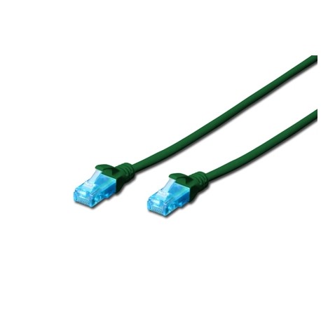 Digitus Cat5e, 1m cable de red U/UTP (UTP) - DK-1512-010/G