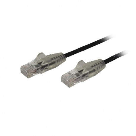 StarTech.com N6PAT150CMBKS cable de red Negro 1,5 m Cat6 U/UTP (UTP)
