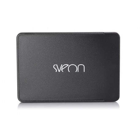 Sveon STG064_01 caja para disco duro externo 2.5'' Caja de disco duro (HDD) Negro